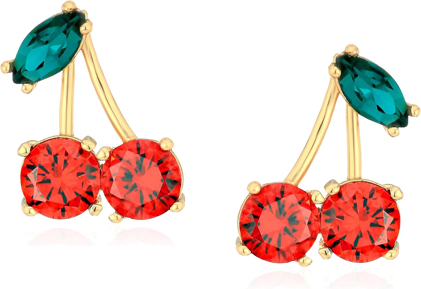 kate spade new york Cherry Stud Earrings | Amazon (US)