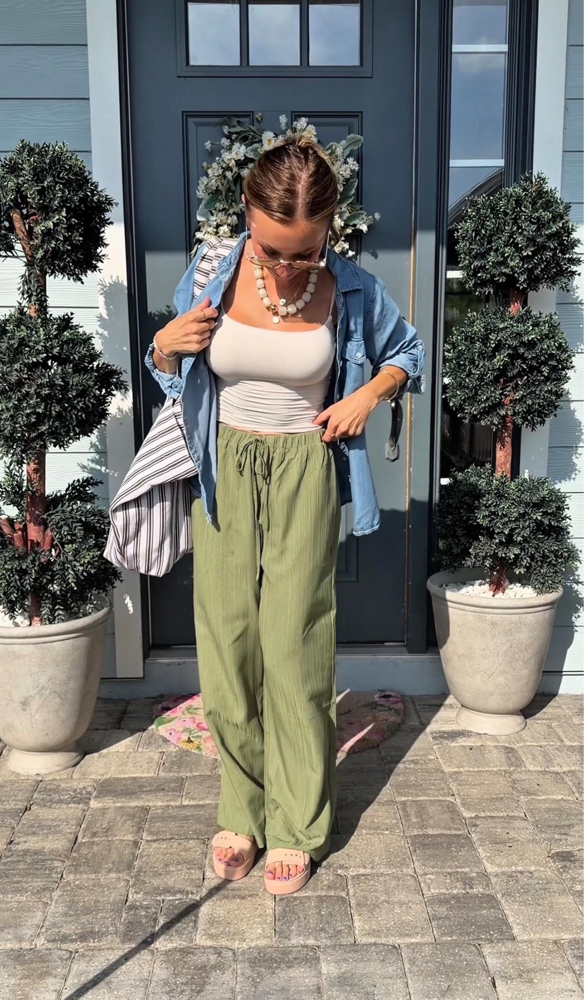 Looking chic and comfy in my new Amazon finds! Loving these summer pieces. #amazonstyle #summervibes

#LTKTravel