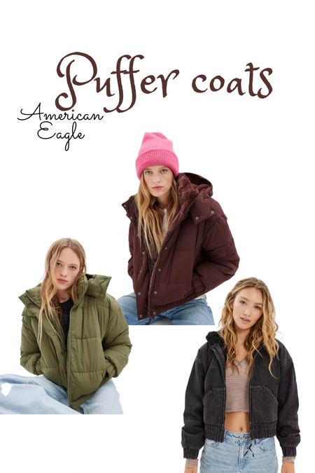 Puffer coats at American Eagle
#wintercoats
#teenstyle
#teencoats

#LTKstyletip #LTKSeasonal #LTKHoliday