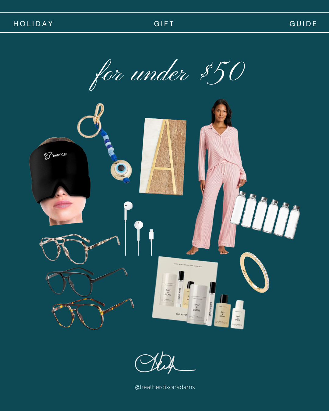Thoughtful, stylish gifts that won’t break the bank. Every pick in this guide is under $50 and sure to be a hit. 

 