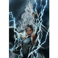 storm Cosplay Wig Long White Wig, With Center Part, So Soft Ready To Ship | Etsy (US)