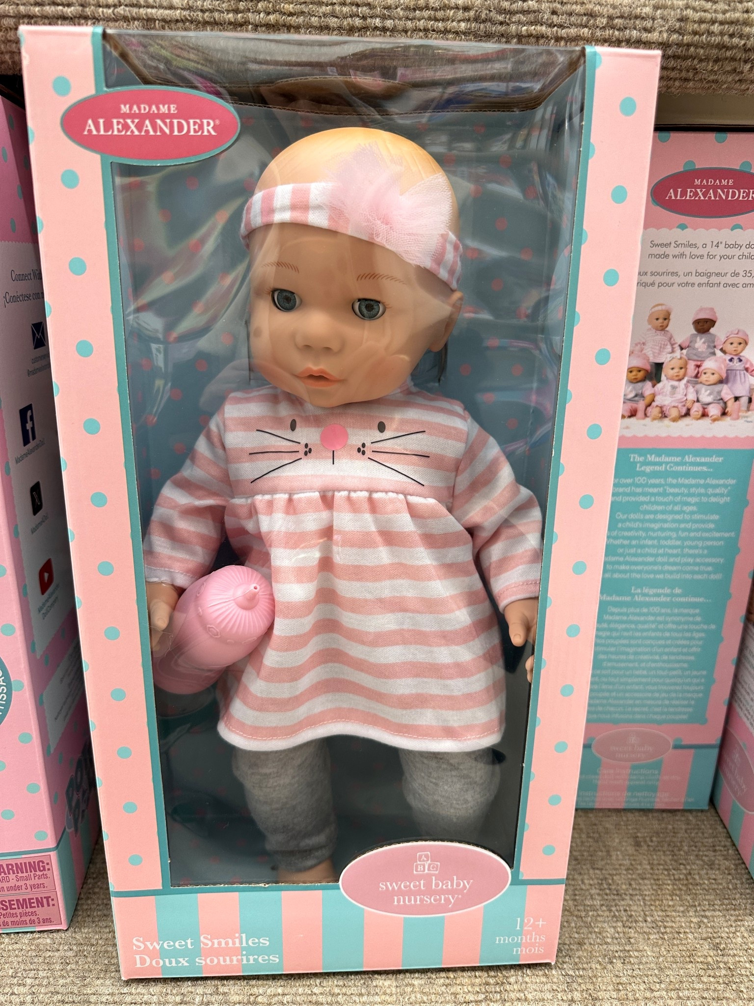 I saw this baby doll in the store today and picked up for our 22m old daughter for Christmas!  This is such a sweet gift for any toddler or baby girl on your list! Madame Alexander dolls are such great quality too. 

Gift guide for toddler girl, gift for baby girl, baby doll, budget-friendly kids gift idea, kids Christmas, affordable girl Christmas gift 

#LTKSaleAlert #LTKKids #LTKHoliday