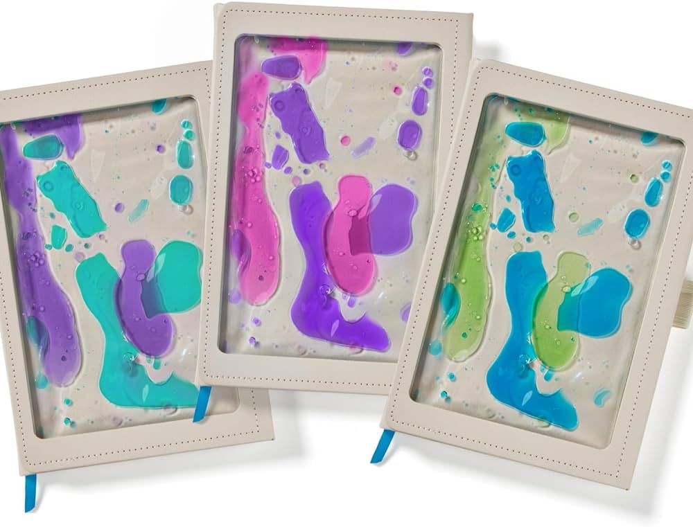 Lifelines 3-Pack Shake It Up Journal Set - Journal for Teen Girls with Tactile Cover & Embossed P... | Amazon (US)