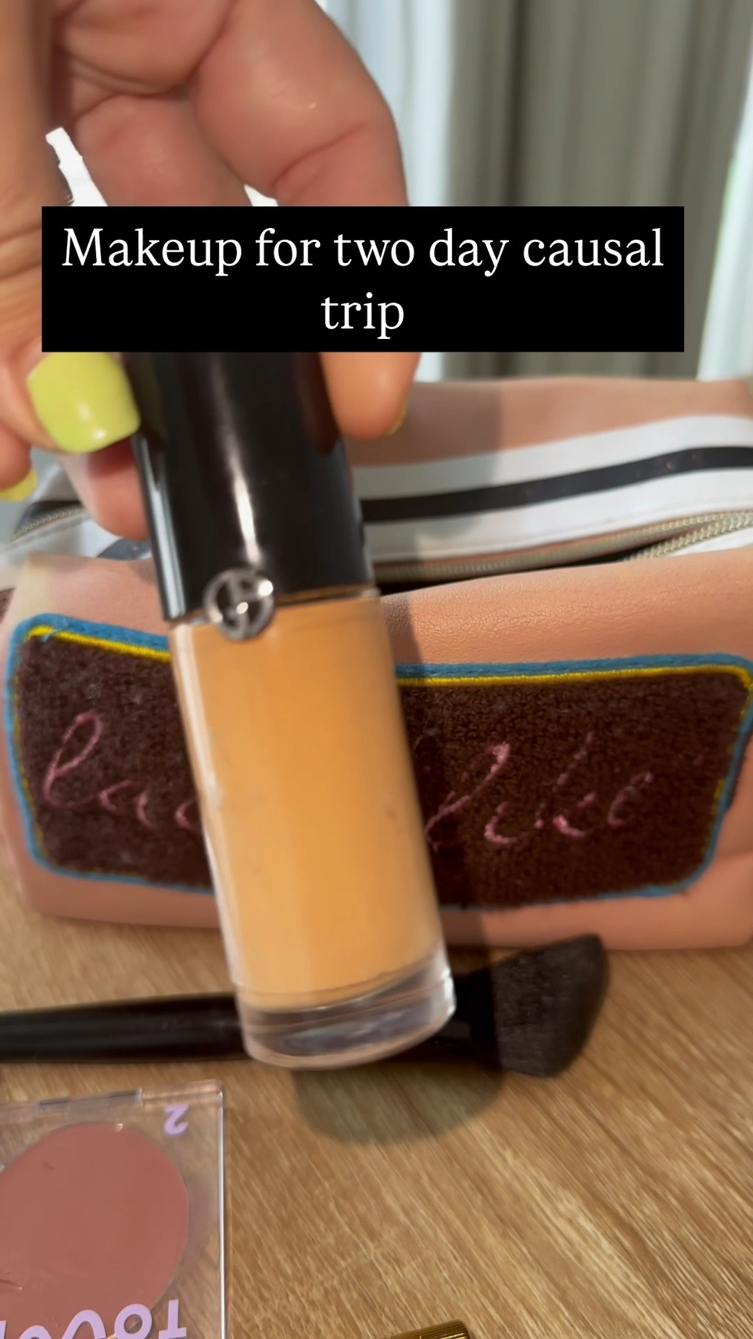 Makeup i cant live without on a short casual trip . Dior makeup stick, Victoria Beckham contour , and more  

#LTKSummerEdit #LTKBeauty #LTKU