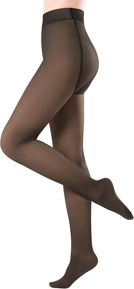 STYPOP Fleece Lined Tights for Women and Ladies 220g Thermal Tights Women Uk Cozy Winter Tights f... | Amazon (UK)