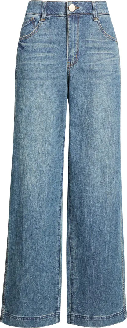 Gracie 'Ab'Solution Skyrise Wide Leg Jeans | Nordstrom