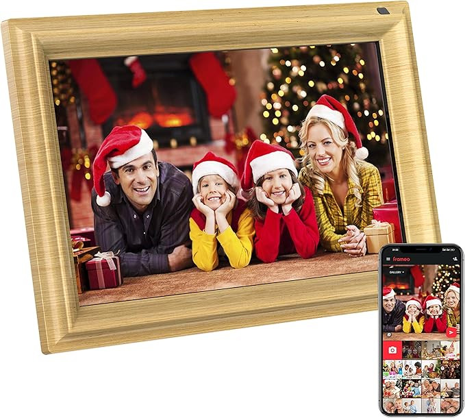 10.1 Inch Smart WiFi Digital Photo Frame,1280x800 IPS HD Touch Screen,Auto-Rotate,Digital Photo F... | Amazon (US)