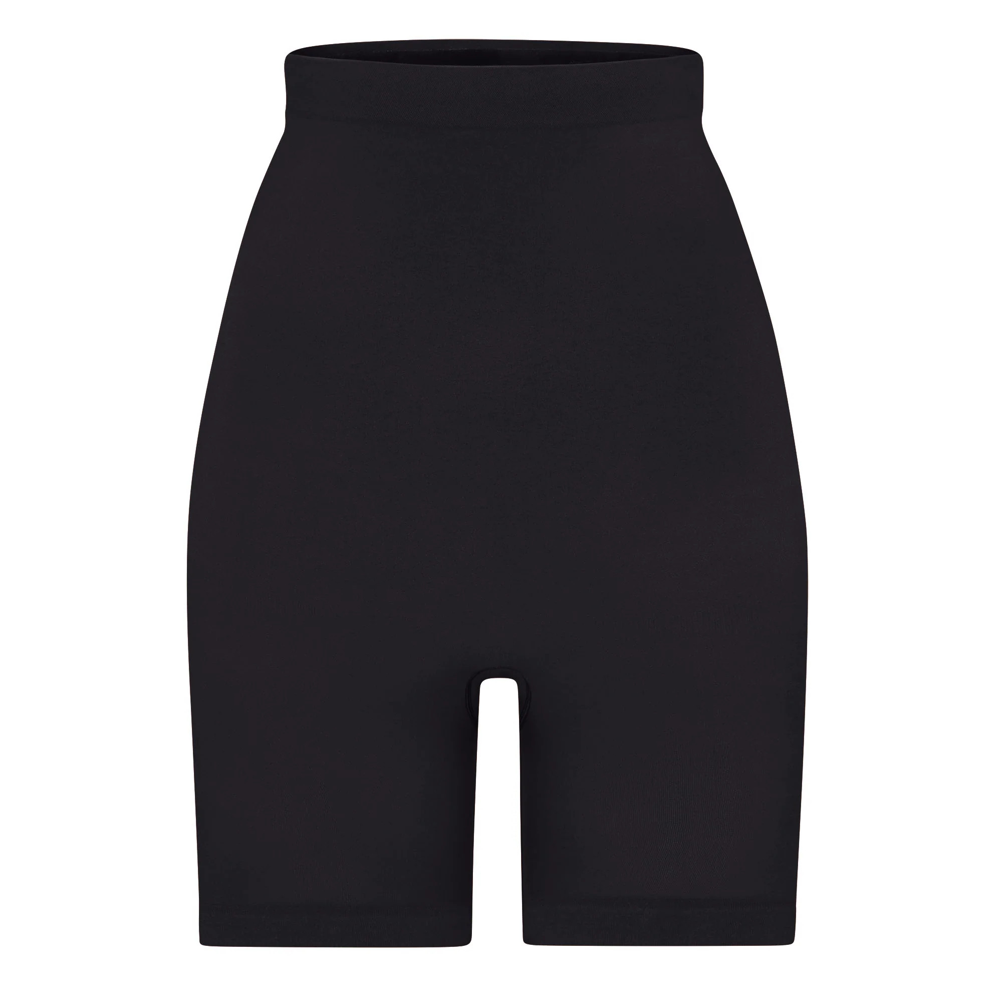 SEAMLESS SCULPT HIGH-WAISTED ABOVE THE KNEE SHORT | ONYX | SKIMS (US)