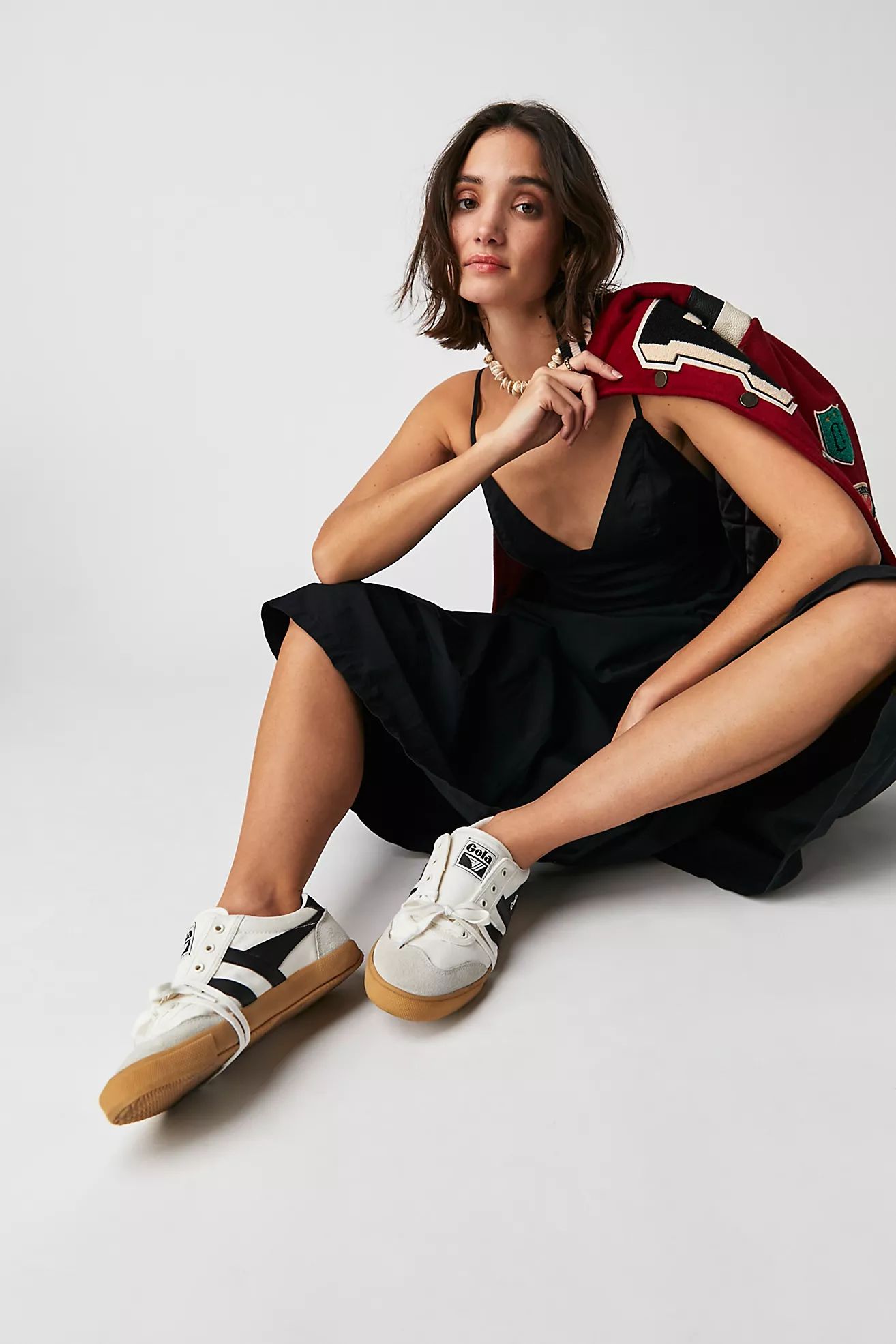 Gola Badminton Court Sneakers | Free People (Global - UK&FR Excluded)