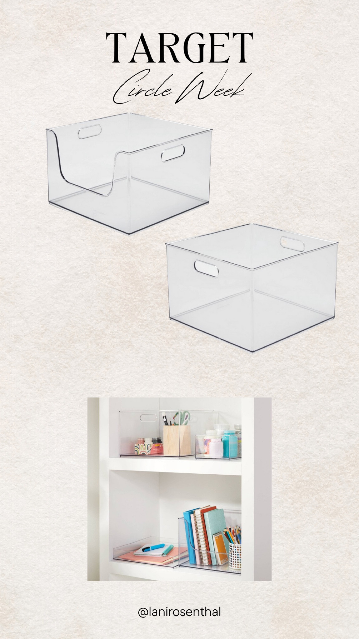 Target Brightroom Organizers
20% Off
Target Circle Week

#LTKHome #LTKSummerSales #LTKSaleAlert