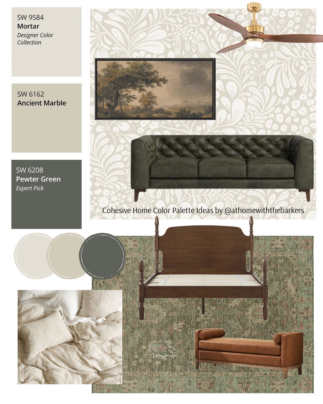 DIY living room and bedroom color and design ideas 

 #LTKHome