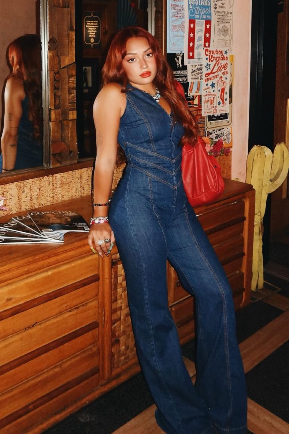 This exact jumpsuit is Revice Denim, but linking some similar options!

#LTKStyleTip #LTKFindsUnder100