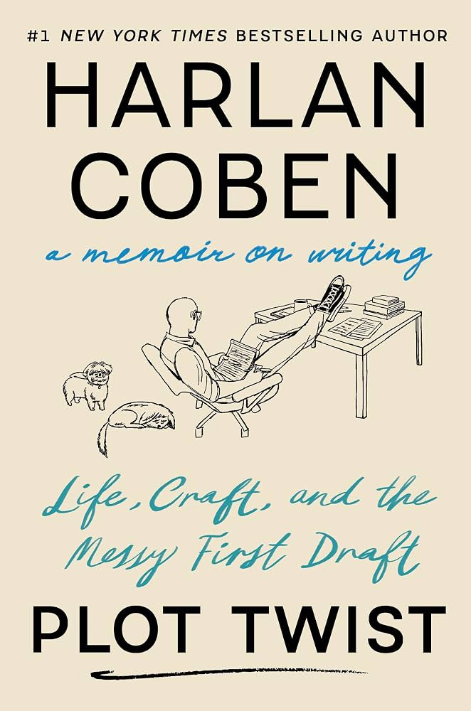Plot Twist: Life, Craft, and the Messy First Draft: A Memoir on Writing | Amazon (US)