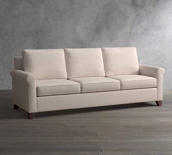 Cameron Roll Arm Upholstered Sofa | Pottery Barn (US)