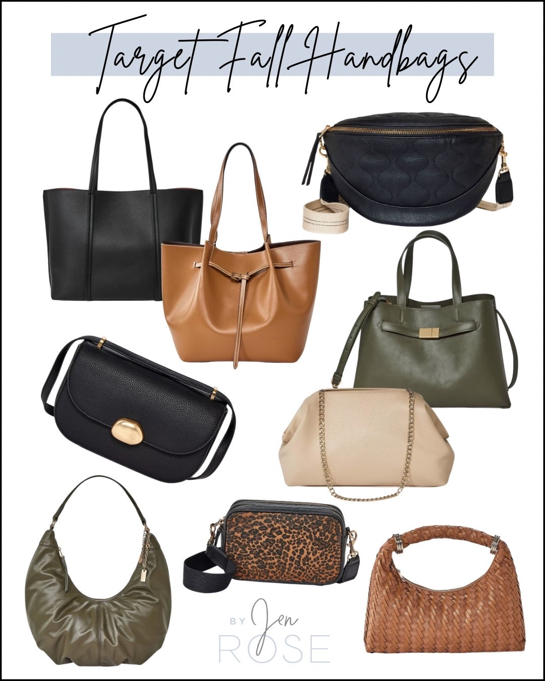 Fall handbags from Target! 🍂

#LTKStyleTip #LTKSeasonal #LTKItBag