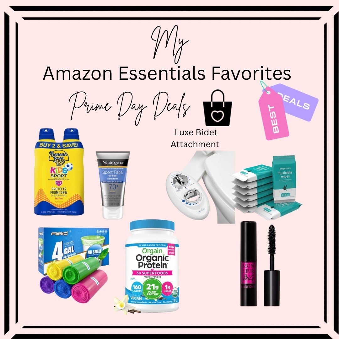 My Amazon Prime Day Essentials ✨ On Sale Now!
Stocking up on my everyday favorites while they’re majorly marked down!
☀️ Top-rated sunscreens for face & body (yes, even the viral Neutrogena one)
💪 My go-to protein powder that actually tastes good
💄 The cult-favorite Lancôme mascara that never flakes
🧻 Must-have flushable wipes for the whole fam
✔️ Clean beauty, skincare, & self-care Prime Day deals I truly love!
Everything is linked on my LTK — don’t wait, these go fast!
#AmazonFinds #PrimeDayDeals #LTKSaleAlert #LTKBeauty #LTKWellness #SkincareFavorites #EverydayEssentials #Neutrogena #LancomeMascara #AmazonMustHaves

#LTKBeauty #LTKSaleAlert #LTKHome