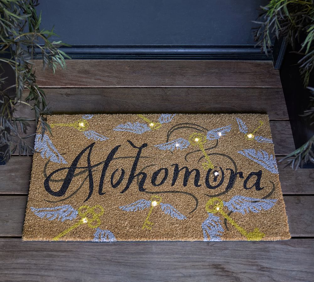 HARRY POTTER™ Alohomora Light Up Doormat | Pottery Barn (US)