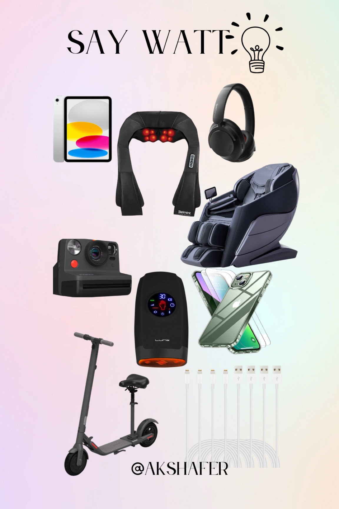 Amazon Prime Day Deals: 
Say Watt? 💡
#primedayelectronics #amazonprimeday #primedayXakshafer


#LTKsalealert #LTKxPrimeDay #LTKBacktoSchool