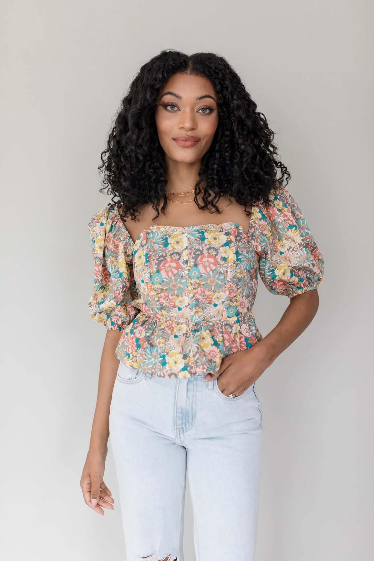 Summer Floral Top | The Post