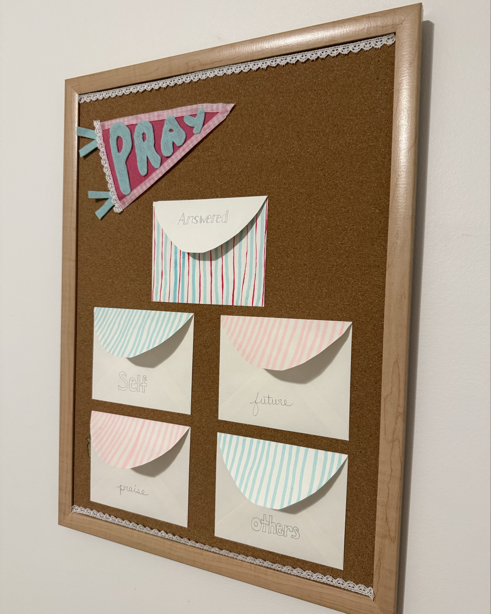 ROOM: my prayer board! Just need to add some finishing touches 

#LTKHome #LTKStyleTip #LTKFindsUnder50