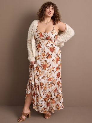 Janie Floral Maxi Dress | Arula