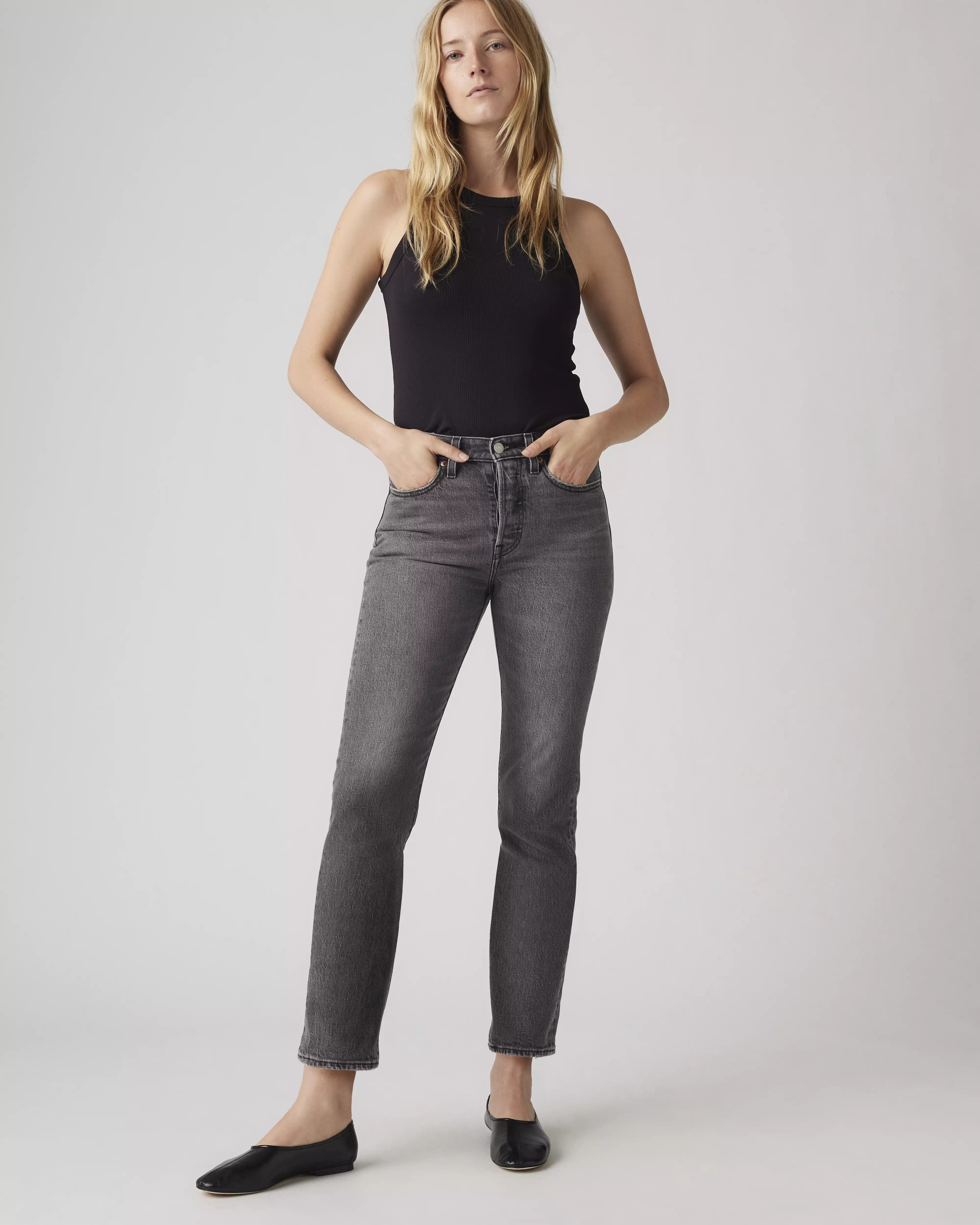 Wedgie Straight Ankle Women's Jeans | Levi's US
