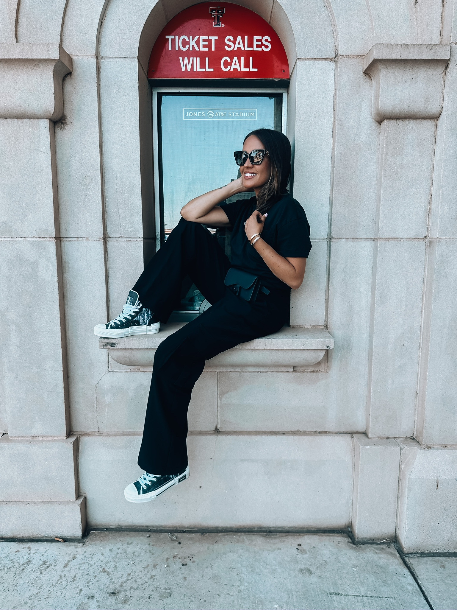 All black game day outfit! 

College game day - NFL game day - black out game 

#LTKSeasonal #LTKstyletip #LTKFind