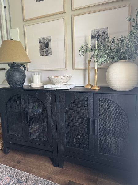 Entryway console styling 

#LTKHome #LTKFamily #LTKStyleTip
