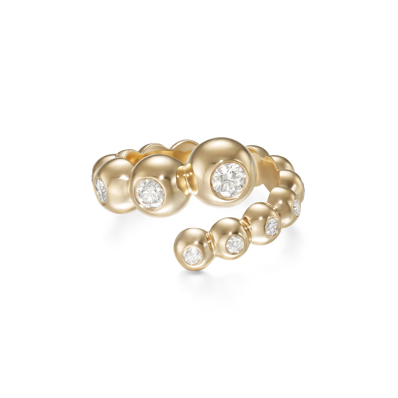 Audrey Wrap Ring | goop