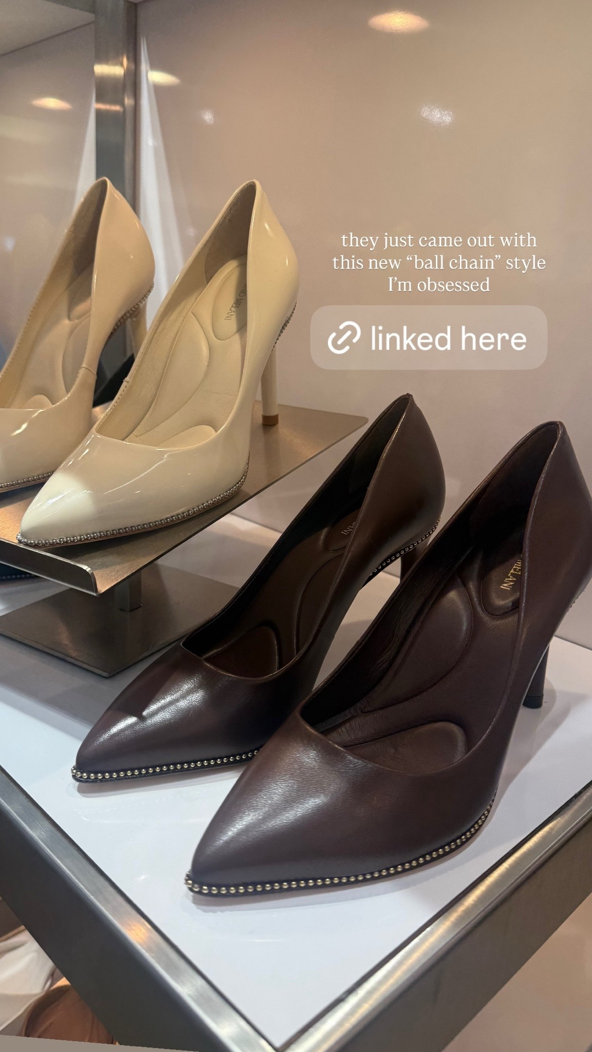 work shoes 
work pumps 
comfortable heels 
studded heels 
Cream heels
Off white heels
Brown heels 
Chocolate brown pumps 
Shoes
Fall style

#LTKWedding #LTKWorkwear #LTKootd