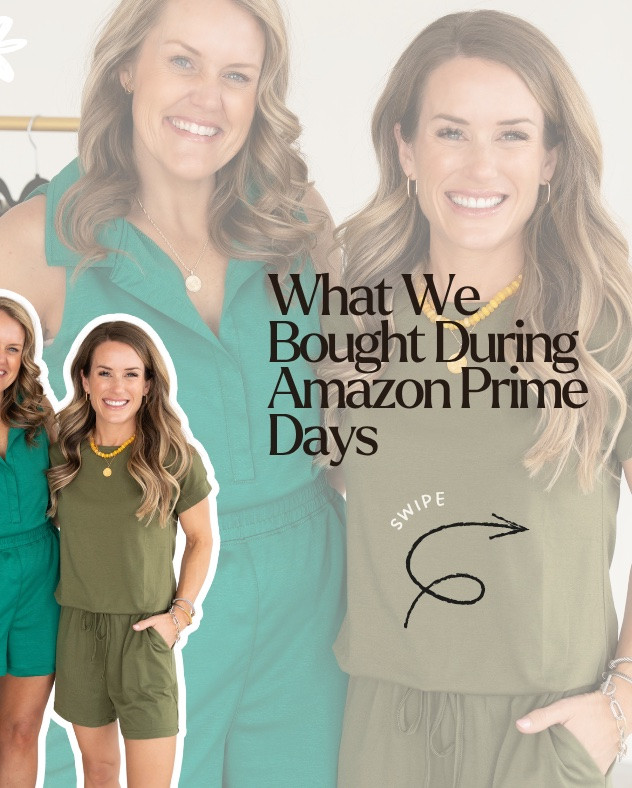 Here’s everything we bought during Amazon Prime Days! What did you grab during the sale? 💙

#amazonfinds #founditonamazon #amazonprimeday #amazonprime #midwestmom

#LTKmomlife #LTKSaleAlert #LTKSeasonal