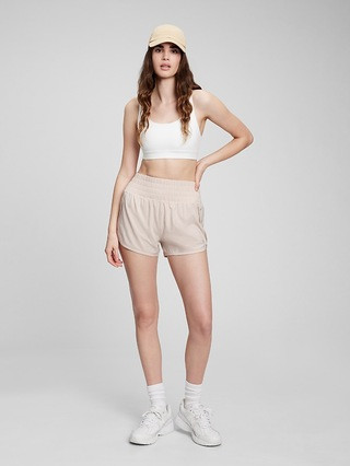 GapFit High Rise Running Shorts | Gap (US)