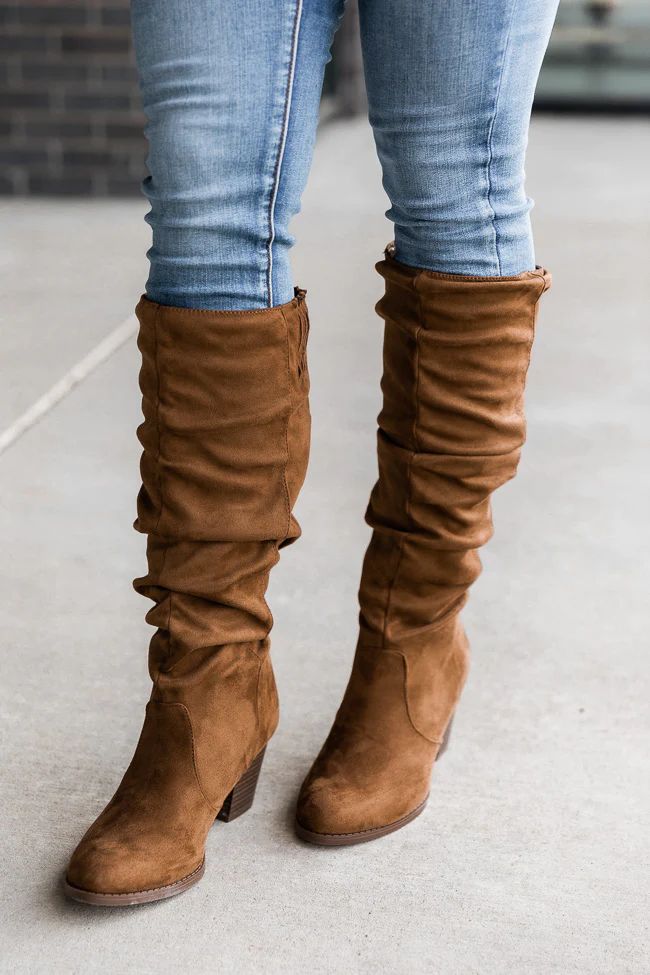 Angela Brown Boots | The Pink Lily Boutique