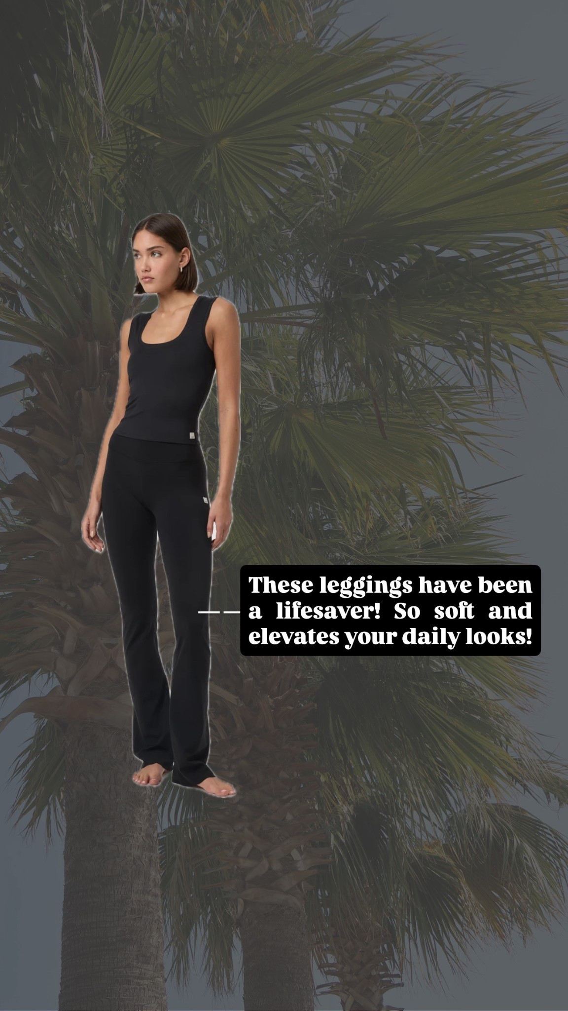 They’re not maternity which makes it even better! Before, during and after pregnancy 🤰🏼🖤🥰

#LTKBump #LTKmomlife #LTKootd