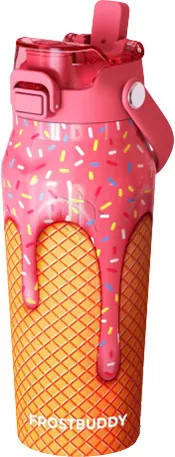 Frost Buddy 16 oz. Bottle Buddy, Pink Drip | DICK'S Sporting Goods