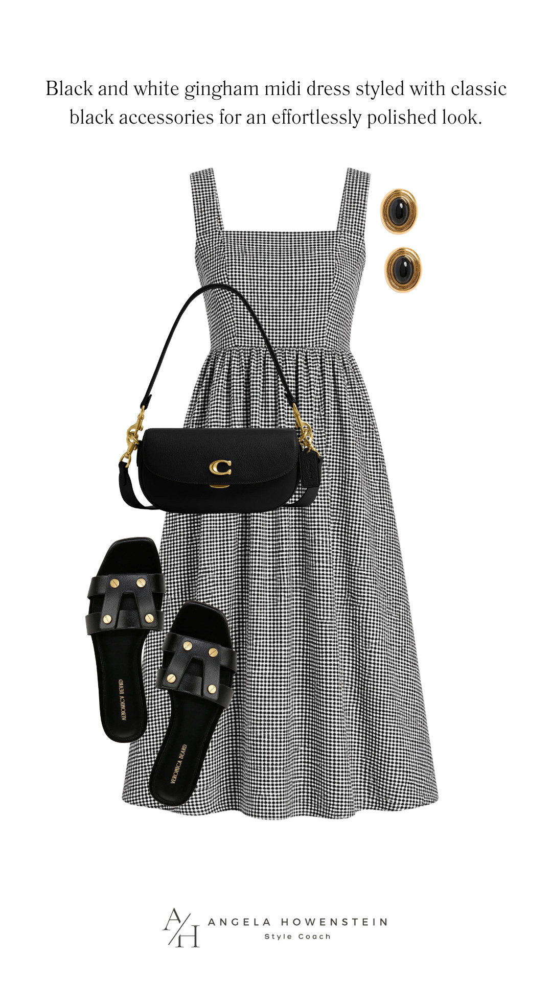 This gingham midi dress is one of those timeless pieces you’ll wear year after year. The flattering fitted bodice and full skirt make it easy to dress up or down, just add black accessories for a classic, polished look.

👩‍💻 LTK PRO TIPS
❤️ Heart = Support my posts ;-)
🔖 Save = Get sale & restock alerts for the things you love!
📋 Lists = Keep favorites organized (List ideas: Christmas, Birthdays, and Vacations!)
📲 Share = Send lists and products to a friend (or your daughters like me).
💬 Comment = Ask me anything, and I’ll answer. ;-) 

 #LTKootd #LTKSeasonal #LTKOver40
