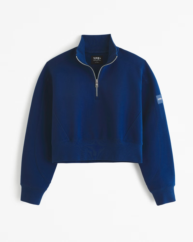 YPB neoKNIT MAX Half-Zip | Abercrombie & Fitch (US)