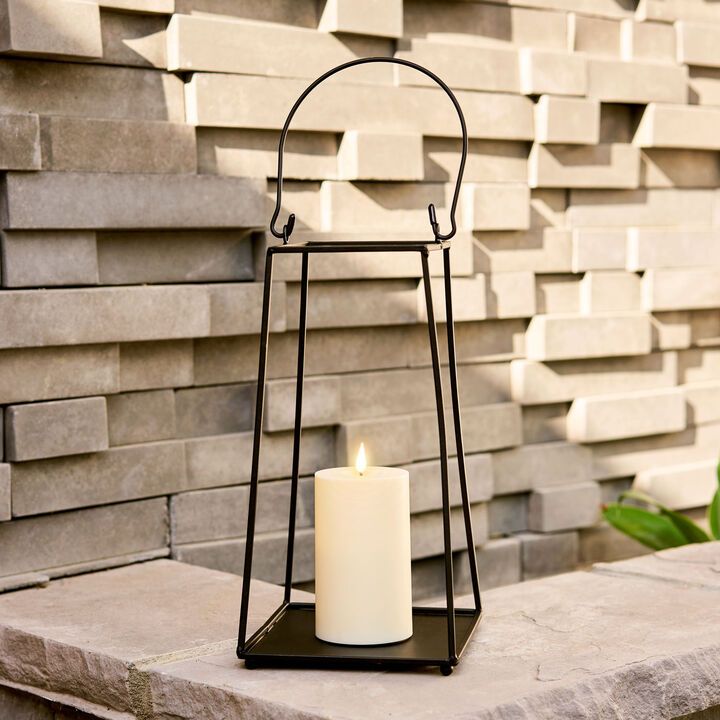 Perry Open Frame Outdoor Lantern, Large | Lights.com