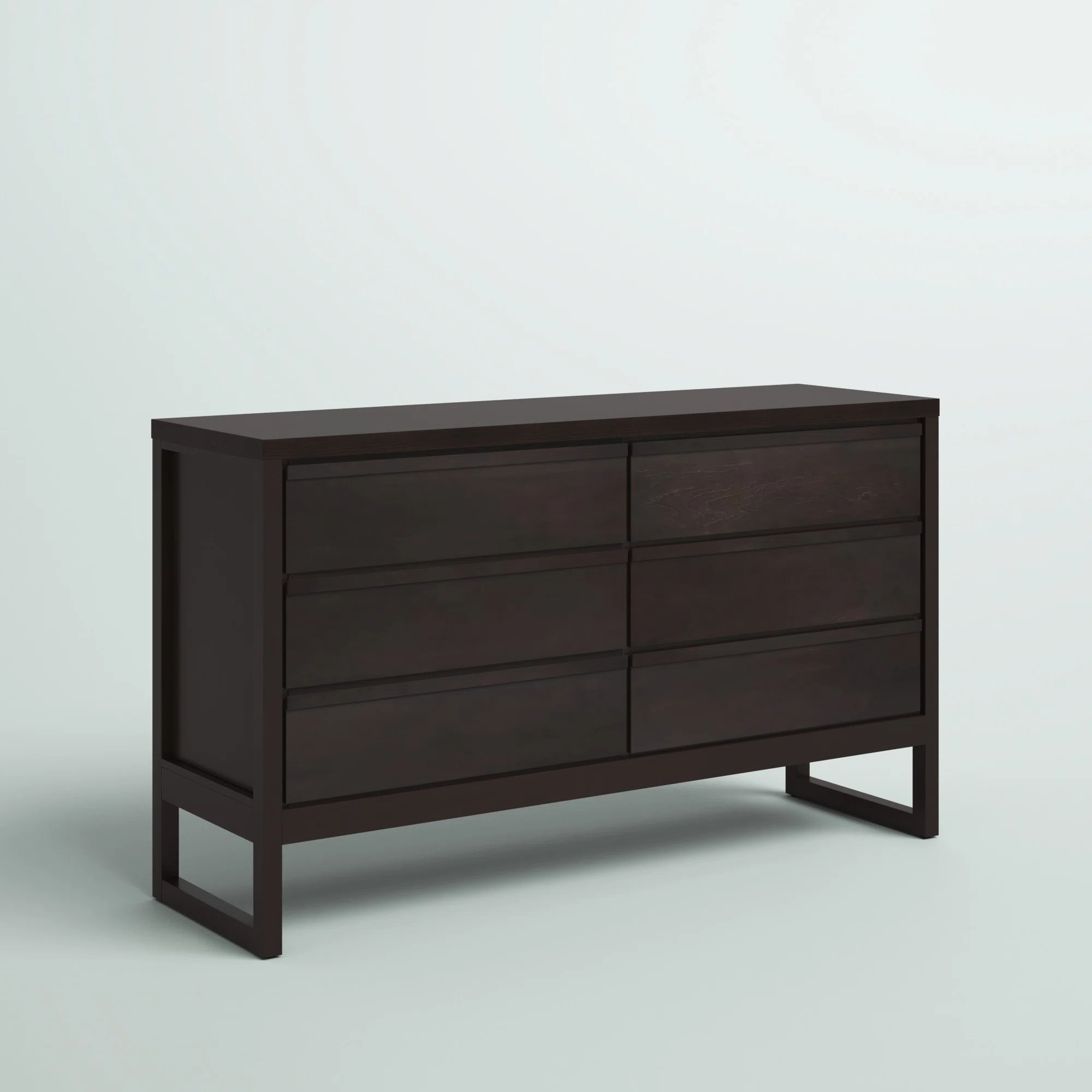Seiber 6 Drawer 60" W Double Dresser | Wayfair North America