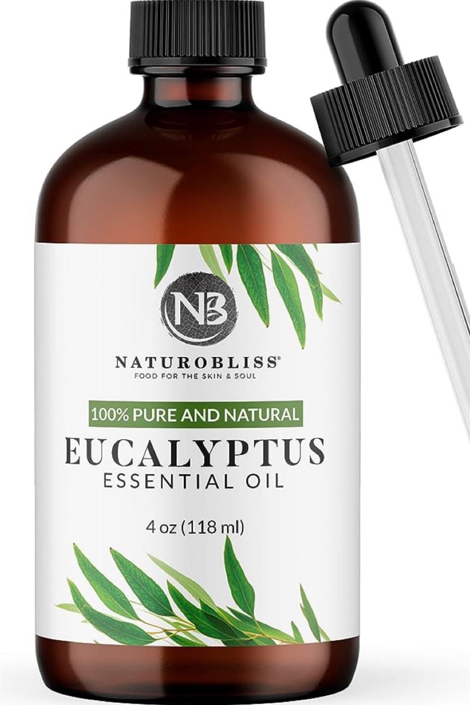 Aceite de eucalipto para el cabello y para hacer vapores cuando estes congestionado