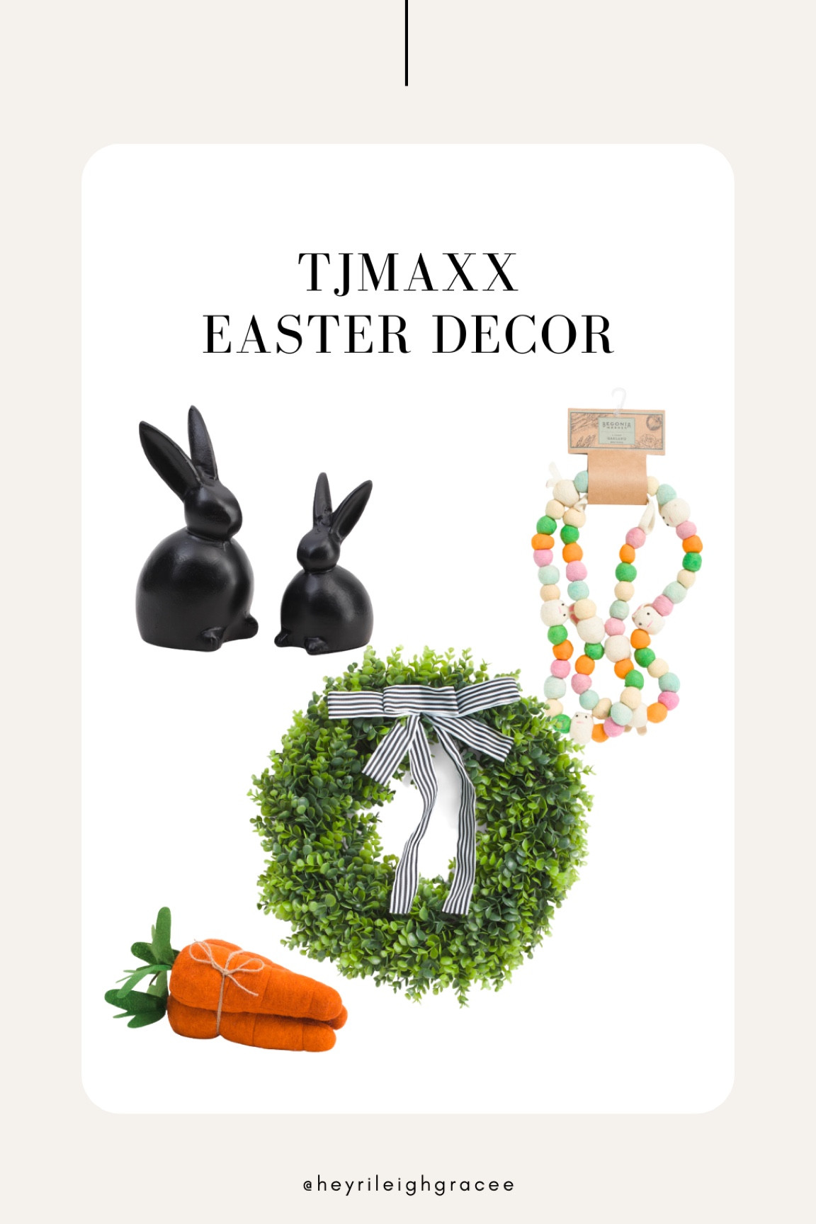 Easter Decor from TJMaxx 


#LTKSeasonal #LTKU #LTKFind