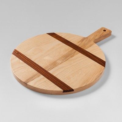 Round Cutting Board Wood Inlay - Threshold™ | Target