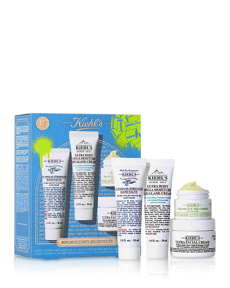 Kiehl's Since 1851 Mini Moistures, Big Benefits Skincare Set | Bloomingdale's (US)
