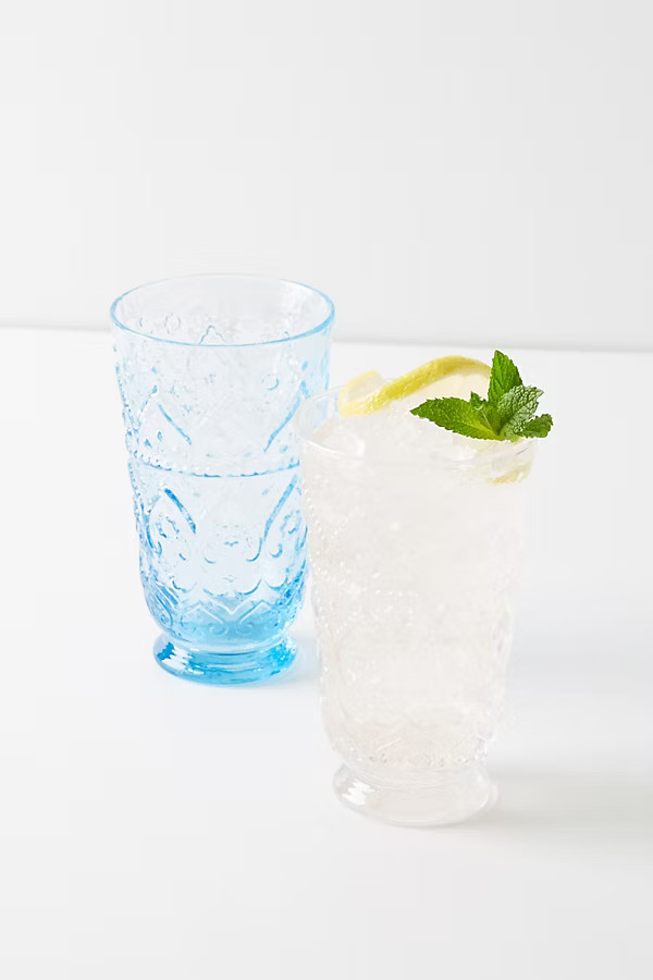 Bombay Highball Glasses, Set of 4 | Anthropologie (US)