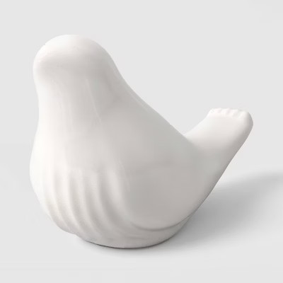 Ceramic Bird Ivory - Threshold™ | Target