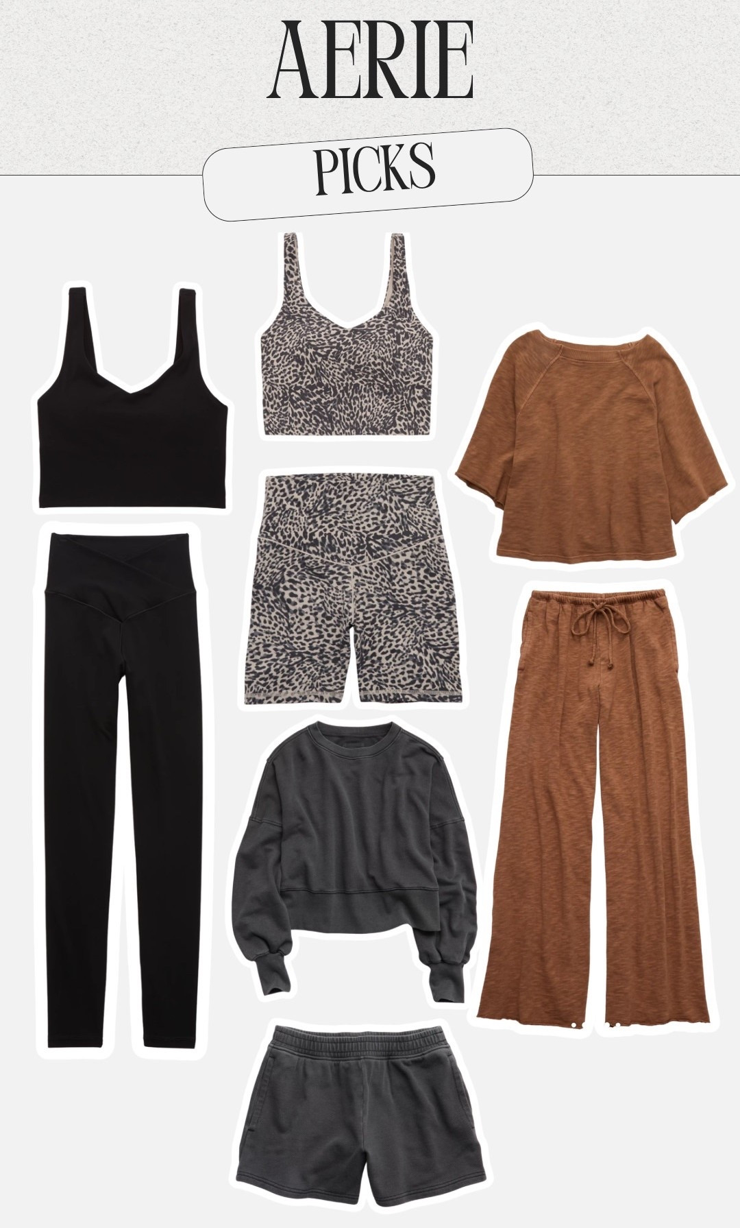 Perfect Aerie sets for spring 


#LTKMidsize #LTKootd