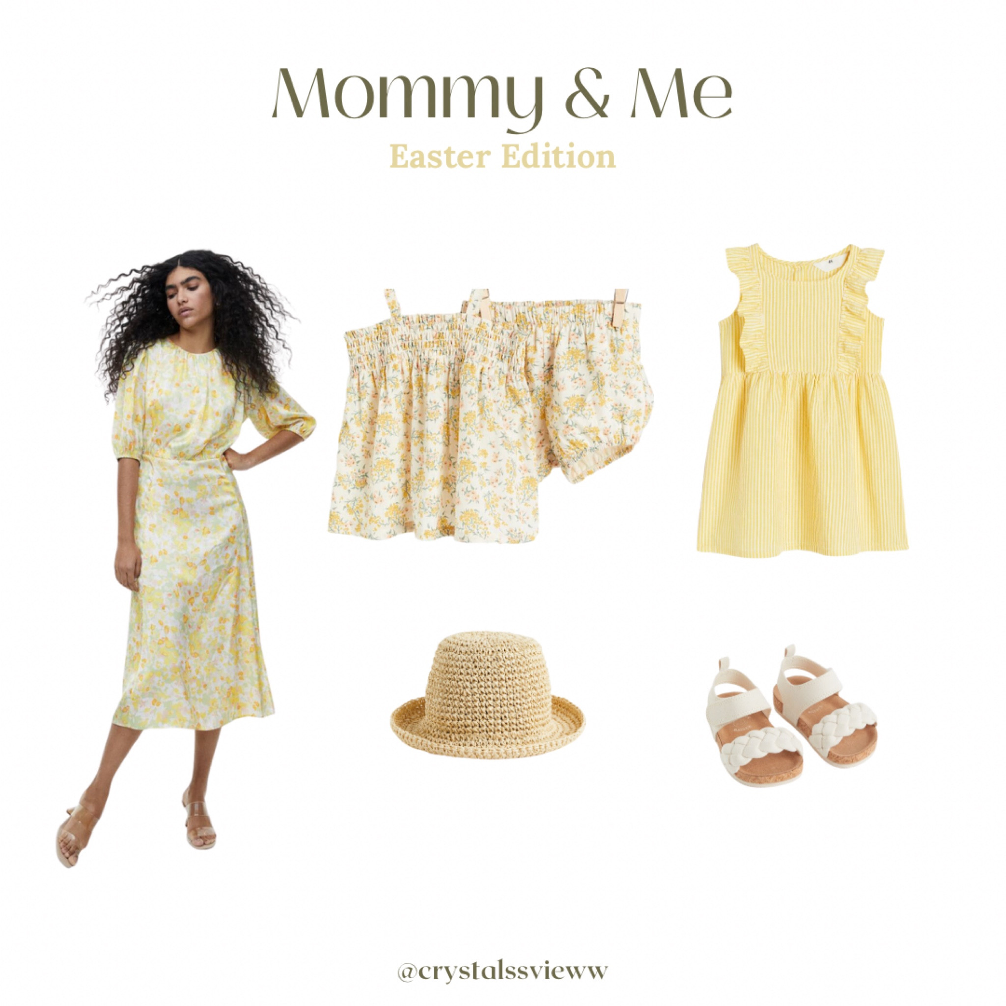 Mommy and me Easter outfits 💛🐣 yellow dress, Easter dress, toddler outfit. 

#LTKstyletip #LTKSeasonal #LTKfit