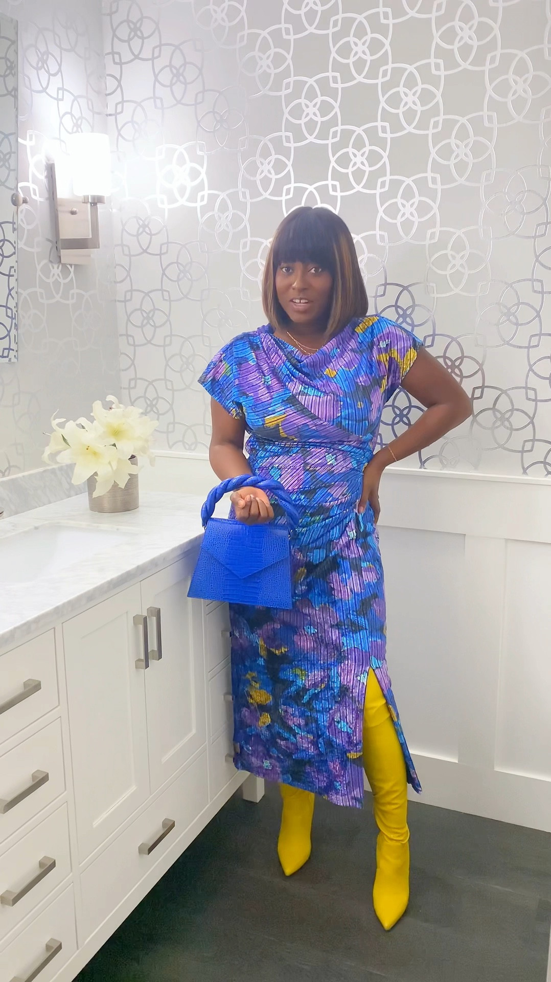 Maggy London Floral Print Ruched Sheath Dress

Fall style. Fall fashion. Blue. Velvet. Midi length dress. Spring style. Spring fashion. 

#LTKStyleTip #LTKVideo #LTKWedding