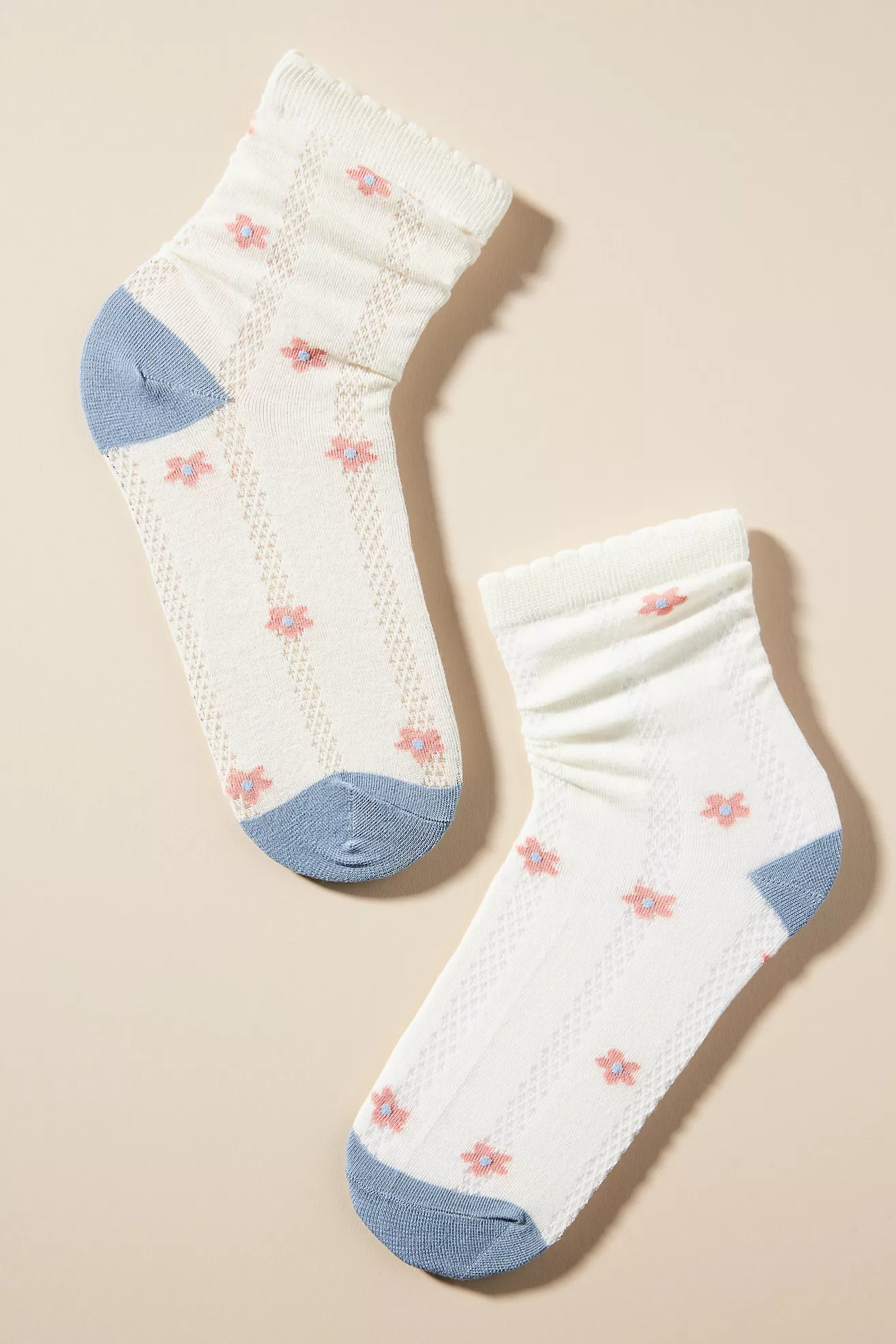 Casa Clara Floral Socks | Anthropologie (US)