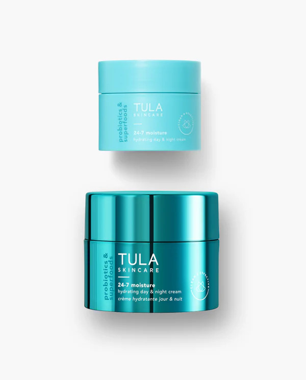 bestselling moisture duo | Tula Skincare